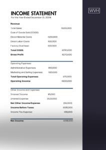 Financial Statement (1)